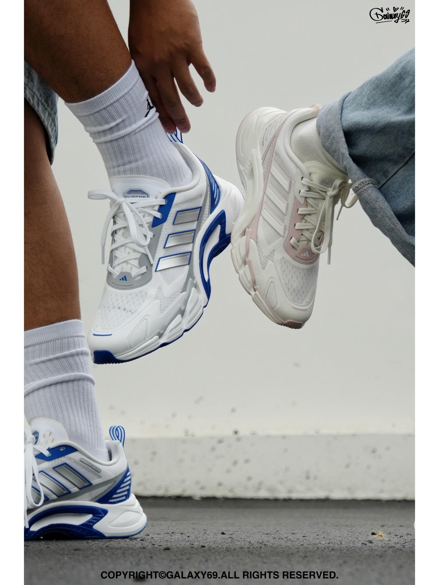 夏天就该穿这双清风鞋,情侣感拉满💙🤍🩷